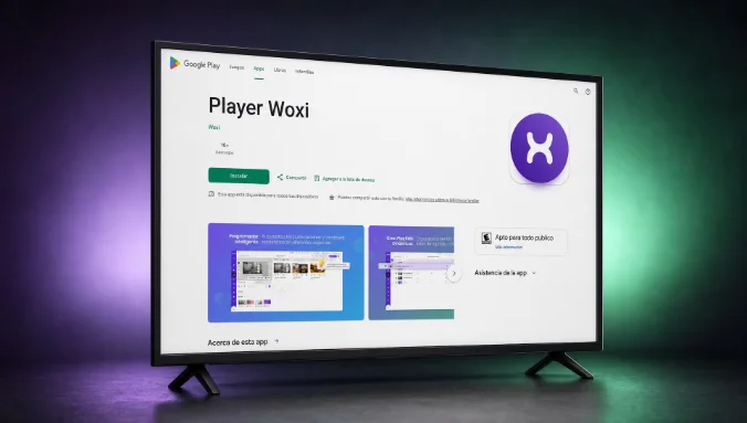 App sobre el equipo existente